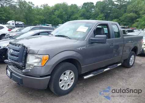 2012 Ford F-150 Stx from USA, damaged, VIN 1FTEX1EM6CKD56383